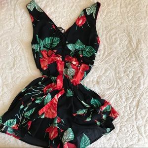 Floral romper